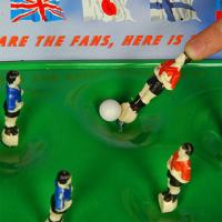 Matrax Büyük Boy World Champions Yaylı Futbol Oyunu