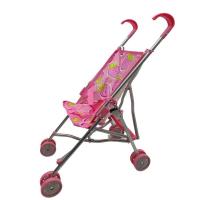 Metal Katlanabilir Baston Puset Çilek Desenli