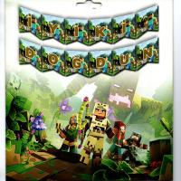 Minecraft Temalı İyiki Doğdun Banner