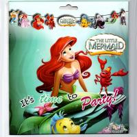 My Little Mermaid Deniz Kızı Dekoratif Banner