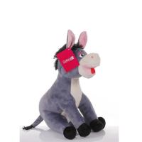 Oturan Peluş Eşek 40 Cm.