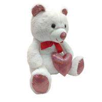 Parlak Kalpli Peluş Ayıcık 45 Cm.