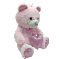 Parlak Kalpli Peluş Ayıcık 45 Cm.