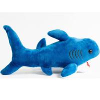 Peluş Oyuncak Sharky Peluş Köpek Balığı 30 Cm. - Mavi