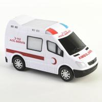 PİLLİ OYUNCAK AMBULANS