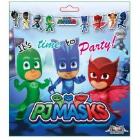 Pj Masks (Pijamaskeliler) Dekoratif Banner