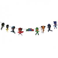 Pj Masks (Pijamaskeliler) Dekoratif Banner