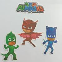 Pj Masks (Pijamaskeliler) Dekoratif Banner
