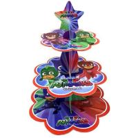 PJ MASKS TEMALI 3 KATLI KEK STANDI