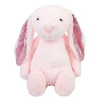 PL62307 Uzun Kulaklı Uyku Arkadaşı Tavşan - Pembe