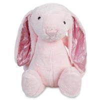 PL62308 Uzun Kulaklı Uyku Arkadaşı Tavşan 60 Cm. - Pembe