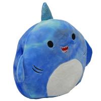 PL62889 Yumuşak Squishy Pof Yastık 25 Cm. - Köpek Balığı