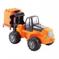 Polesie Power Trucks Paletli Forklift - Turuncu