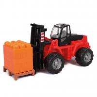 Polesie Power Trucks Paletli Forklift - Kırmızı