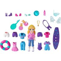 Polly Pocket ve Eğlenceli Dünyası Oyun Setleri GBF85 - Awesomely Active Pack