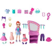 Polly Pocket ve Eğlenceli Dünyası Oyun Setleri GBF85 - Fiercely Fab Studio Pack