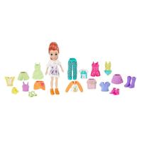 Polly Pocket ve Kıyafetleri GFT97 - Llama Looks Fashion Pack