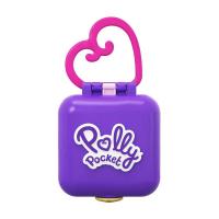 Polly Pocket Dünyası Micro Oyun Setleri GKJ39 - Mor