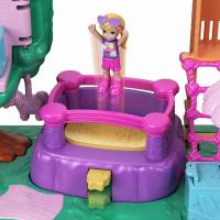 Polly Pocket Pollyville Açık Hava Oyun Setleri GTM66-GTM67 - Oyun Parkı Macerası