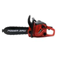 Power Saw Oyuncak Pilli Sesli Motorlu Testere Hızar Ağaç Motoru - Kırmızı