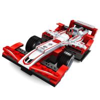 Racing Araba Parçalı Blok Oyun Seti 195 Parça