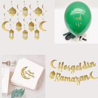 Ramazan Temalı Hoşgeldin Ramazan 4 Parça Süsleme Seti