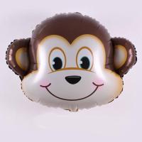 Safari Serisi Maymun Folyo Balon 22 İnch
