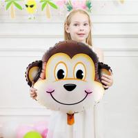 Safari Serisi Maymun Folyo Balon 22 İnch