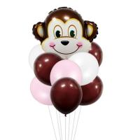 Safari Serisi Maymun Folyo Balon 22 İnch
