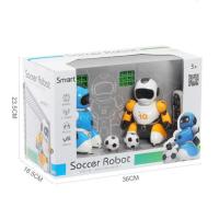 Smart Soccer Robot Usb Şarjlı İkili Akıllı Futbol Robotu Kalesiyle Birlikte