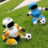 Smart Soccer Robot Usb Şarjlı İkili Akıllı Futbol Robotu Kalesiyle Birlikte