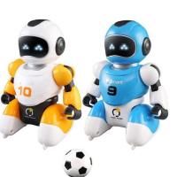 Smart Soccer Robot Usb Şarjlı İkili Akıllı Futbol Robotu Kalesiyle Birlikte