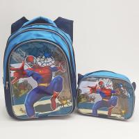 Spiderman (Örümcek Adam) Temalı Beslenmeli İlkokul Sırt Çantası