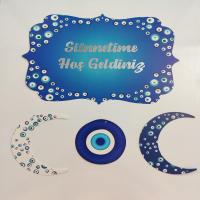Sünnetime Hoşgeldiniz Sarkıt Tavan Süsü