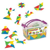 Tangram Büyük Box (56 Parça)