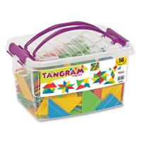 Tangram Büyük Box (56 Parça)