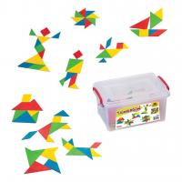 Tangram Büyük Box (28 Parça)