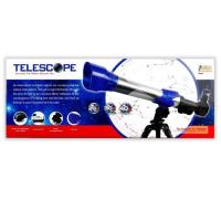 Tripotlu, Değiştirilebilir 3 Lensli Gerçekçi Teleskop Seti