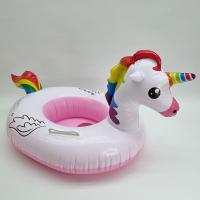 Unicorn Şekilli Tutmalı Bebek Simidi (Baby Float - Bebek Flatörü)