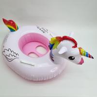 Unicorn Şekilli Tutmalı Bebek Simidi (Baby Float - Bebek Flatörü)