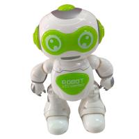 Uzaktan Kumandalı Işıklı Müzikli Dans Eden Akıllı Robot - Yeşil