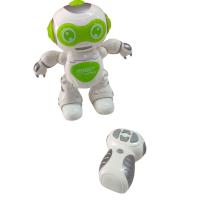 Uzaktan Kumandalı Işıklı Müzikli Dans Eden Akıllı Robot - Yeşil