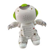 Uzaktan Kumandalı Işıklı Müzikli Dans Eden Akıllı Robot - Yeşil
