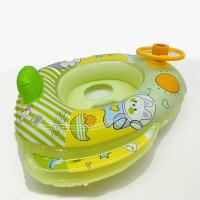 Uzaylı Tavşan Temalı Direksiyonlu Kornalı Oturaklı Bebek Simidi (Baby Float)