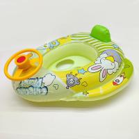 Uzaylı Tavşan Temalı Direksiyonlu Kornalı Oturaklı Bebek Simidi (Baby Float)