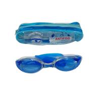 Water World Çantalı Kulak Tıkaçlı Silikon Havuz Deniz Gözlüğü