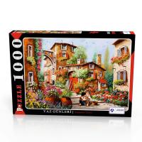 Yaz Günleri 1000 Parça Puzzle