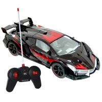 1:14 Lamborghini Racing Fvs Şarjlı Kumandalı Araba - Kırmızı