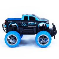 1:14 Uzaktan Kumandalı Şarjlı Off Road Extreme Jeep - Mavi