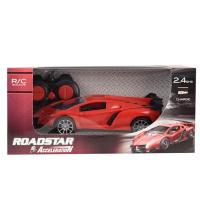 1:16 Lamborghini Şarjlı Uzaktan Kumandalı Araba - Kırmızı